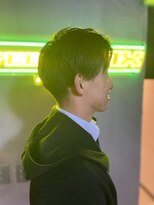 グリーディーフォックス 代々木(Greedy FOX)&nbsp;かき上げヘア/サイドパート/韓国マッシュ/フェードカット/代々木