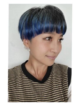 プリーズヘア(Please hair) ニュアンスマッシュ 韓国マッシュ