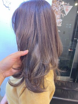 シエルバイアフロート(ciel by afloat) 〇ラベンダーグレージュ くすみカラー グレージュ