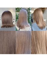 フラム 渋谷(flamme)&nbsp;ミルクティーカラー＊まろやかベージュ