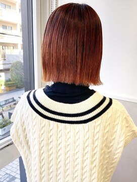 バブ バイネオリーブ(Bab by neolive) オレンジBOB☆