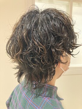 シャンプーボーイ ウルフパーマ