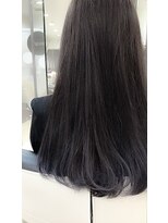 エゴヘアコレクション(EGO HAIR COLLECTION)) ラベンダーグレージュ/グラデーションカラー
