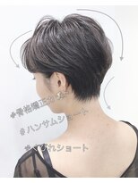 アッシュ 祐天寺店(Ash) 骨格補正くびれハンサムショート