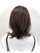 アンジェリカ(Angelica Total Beauty Lifestyle Design)&nbsp;愛されくびれスタイル＋アッシュブラウン