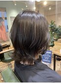 ミディアム大人ウルフ