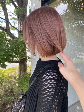 ユナイテッドビューティー 金沢(UNITED BEAUTY) オレンジブラウン