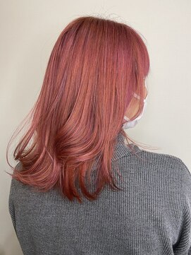 ニューヨークニューヨーク 桂店(NYNY) ピンクカラー