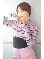 クロエ 恵比寿(Cloe)&nbsp;センターパートマッシュショート