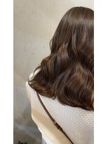 カノエ 宇部小串店(canoe)&nbsp;オリーヴ/ロング/髪質改善縮毛矯正/髪質改善/韓国風/韓国ヘア