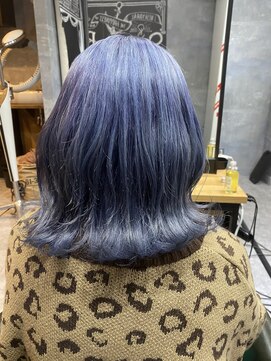 ルーツ(Root) イメチェン　デープバイオレット