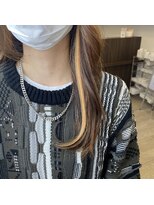 グランドール リュクス(Grandoll Luxe)&nbsp;オレンジ×イヤリングカラー