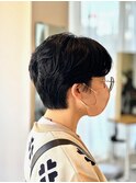 脱白髪染め×ショートボブ30代40代50代7