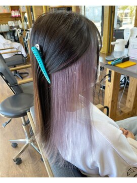 ルッカヘアガーデン バイ ラッシュゴールド(RUCCA HAIR GARDEN by LUSH GOLD) ホワイトラベンダー