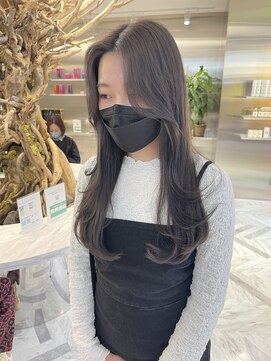 ゼスト 八王子店(ZEST) 韓国風レイヤーカット○