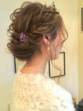 スピガ(SPIGA) ヘアセット