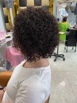 髪技空間アノン(anon) スパイラルパーマ