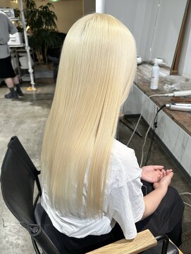 ザ オーダー(THE ORDER) 抜きっぱなしブリーチケアブリーチ