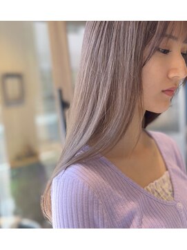 リノショアーズ 元町店(RINOSHORES) 大人美人小顔ヘルシースタイルふんわりカールショコラベージュ