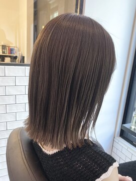 サロンドミルク 溝の口店(salon de MiLK) グレージュ