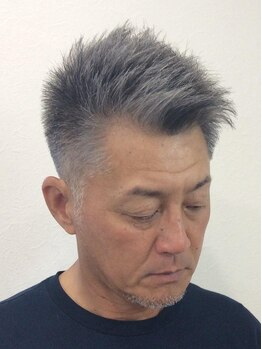 バランス(HAIR&GROOMING BALANCE)の写真/【白髪ぼかしカラー+カット¥6600】仕上がりまでスピーディーにご対応。お得な価格で通えるのが嬉しい！