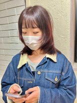 サボン ヘア デザイン カーザ(savon hair design casa+) 大人気◎ウルフカット