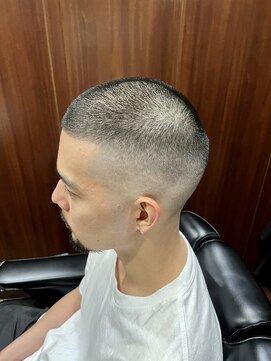 ヒロギンザ 御茶ノ水店(HIRO GINZA) ボウズフェード