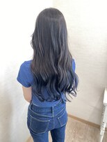 リアン 熊谷本店(Rien)&nbsp;ネイビーグラデーション