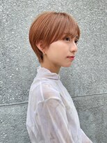 エニ 自由が丘(ENi)&nbsp;黒髪/グレーベージュ/レイヤーロング/前髪パーマ[自由が丘駅]