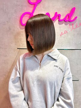 ロンドヴァリー 渋谷店(Lond vallee) 結べるボブがキテる！