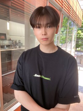 インク サカエ(inq sakae) メンズ/シースルーマッシュ