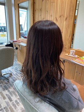 ルシール バイ アリア(Lucir by aria) ピンクベージュ