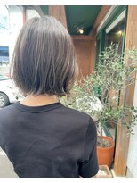 バトン ヘアケア アンド デザイン(baton hair care & design) レイヤーボブ