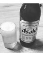 シザリア(Scizaria) ビールはスーパードライブ派です!