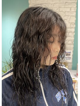 リーホリエ(Lee Horie) カーリーパーマ【MOMOKA】