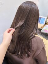 〇チョコレートブラウン ブリーチなし 透明感カラー