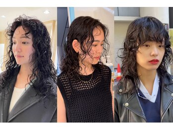 CYAN.矢場町店　パーマ／縮毛矯正／髪質改善