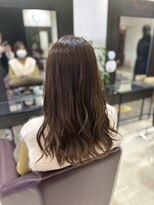 ノーム バイ アウラ(norm. by aura)&nbsp;ショコラベージュ★ブリーチなしカラー透明感カラー