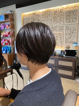 ヘアリゾート粋 ティガ 池袋店(tiga) 髪質改善/艶髪/カジュアルショート