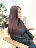 レッドブラウンカラー