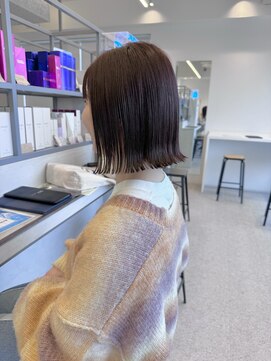 フェーディン(fa/din) 切りっぱなしボブ