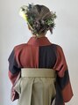 スワッグ(swag)&nbsp;成人式、卒業式、結婚式、大切な日のヘア是非お任せください！