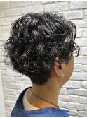 メンズパーマ