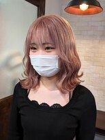 ボアップ(boappu)&nbsp;#ピンクベージュ#ピンクカラー#コーラルピンク#ハイトーン