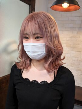 ボアップ(boappu) #ピンクベージュ#ピンクカラー#コーラルピンク#ハイトーン