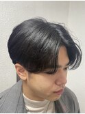 10代20代30代韓国風カルマパーマ