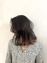 小森谷,セミディ,カール,シアーカラー,インナーピンクh16