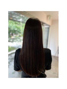 アース 国立店(HAIR&MAKE EARTH) 憧れの絹髪へ