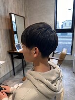 エヌアンドエー 杉戸高野台店(N&A)&nbsp;メンズカット 爽やか清潔感黒髪ショート ビジネス/学生