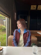 《YARD.stylist 長田唯 》透明感カラーや簡単スタイリングお任せください！！